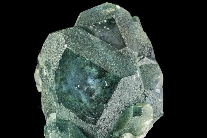 Green Fluorite Crystal Cluster - China #111915